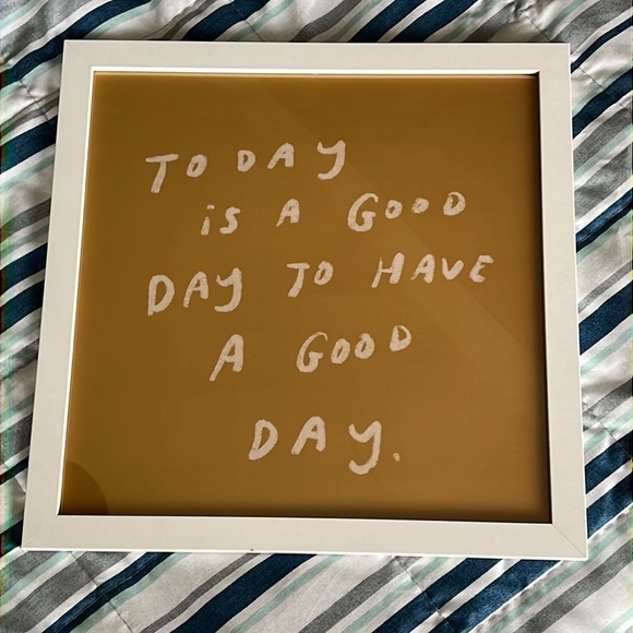 Framed 12 x 12 Janessa Wait Calendar Print (8x8 mat included behind print) - Picture 2 of 7